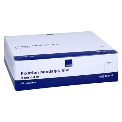 Mullbinden elastisch 4 cmx4 m Abena