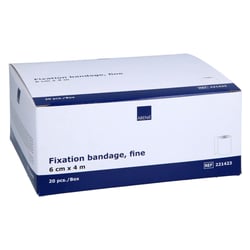 Mullbinden elastisch 6 cmx4 m Abena