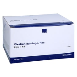 Mullbinden elastisch 8 cmx4 m Abena