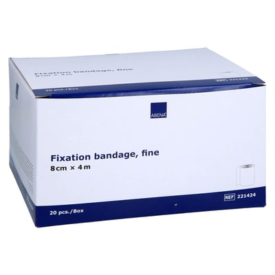 Mullbinden elastisch 8 cmx4 m Abena