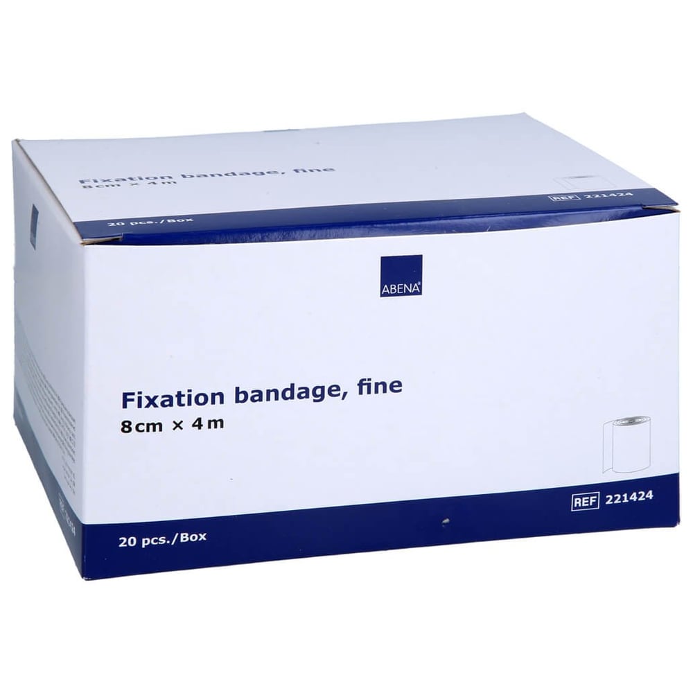 Mullbinden elastisch 8 cmx4 m