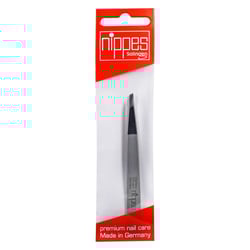 Nippes Pinzette Rostfrei schräg Nr.727R