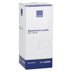Saugkompressen 400 g/m unsteril 10x10 cm