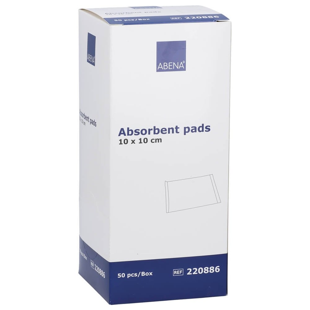 Saugkompressen 400g/m unsteril 10x10cm