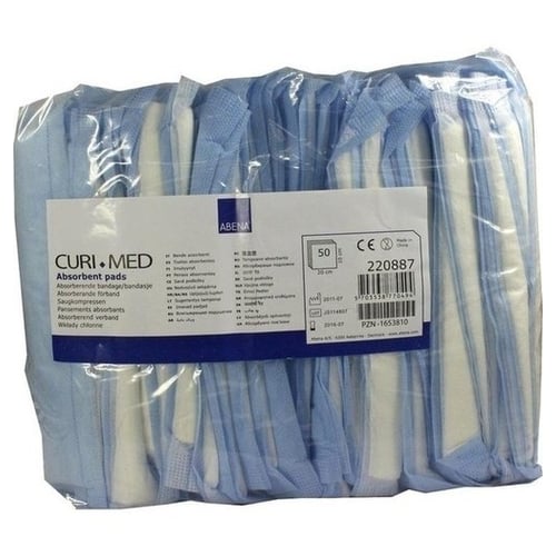 Saugkompressen 400 g/m unsteril 10x20 cm Produktbild 1