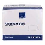 Saugkompressen 400 g/m unsteril 20x30 cm Produktbild 2