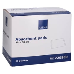 Saugkompressen 400g/m unsteril 20x30cm