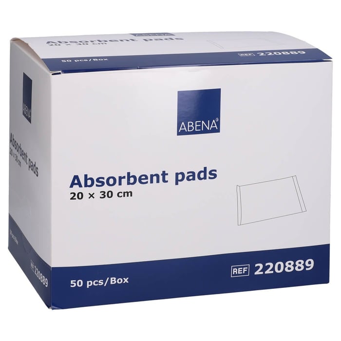 Saugkompressen 400g/m unsteril 20x30cm
