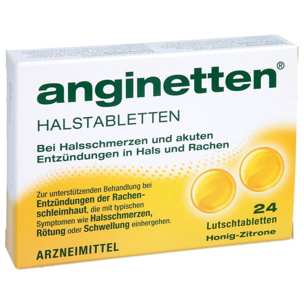 Anginetten Halstabletten