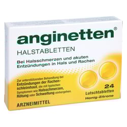 Anginetten Halstabletten