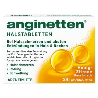 Anginetten Halstabletten