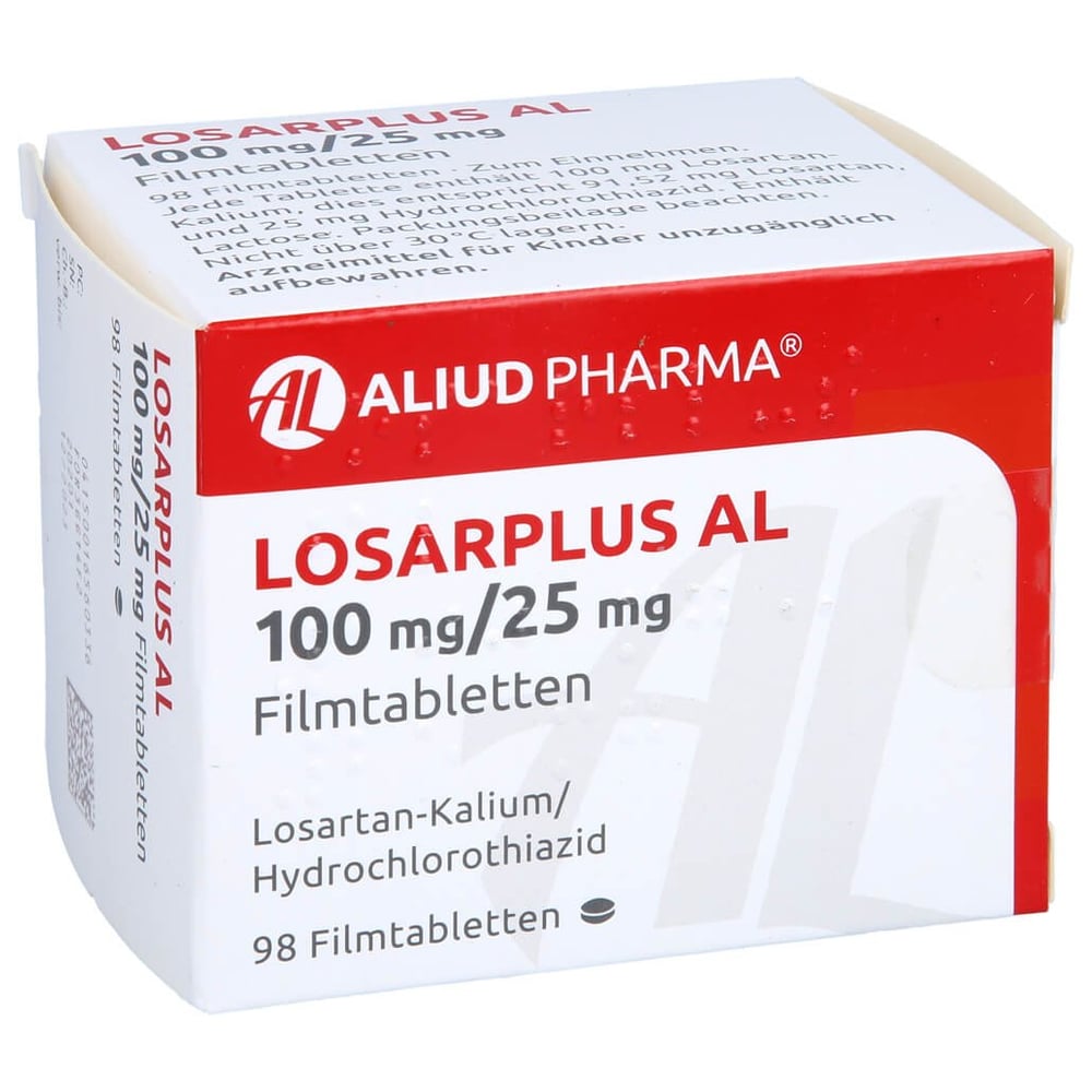 Losarplus AL 100 mg/25 mg