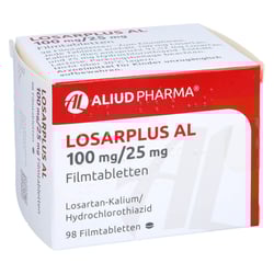 Losarplus AL 100 mg/25 mg