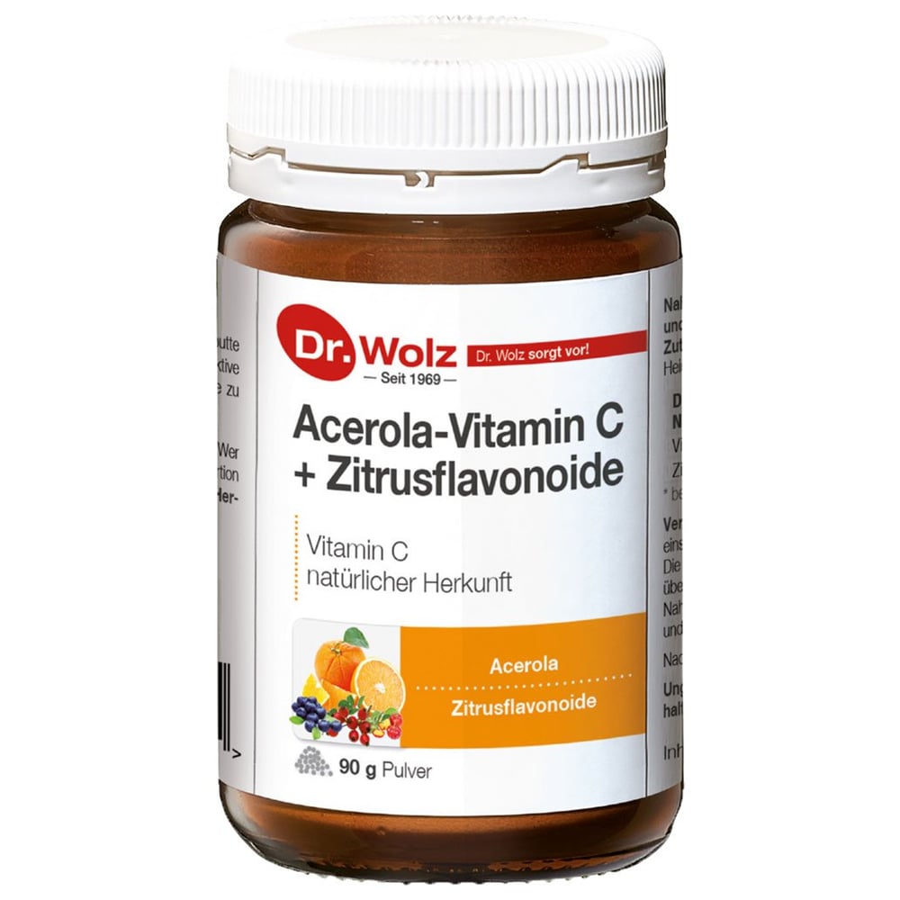 Vitamin C + Bioflavonoide Dr. Wolz