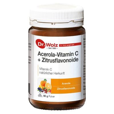 Vitamin C + Bioflavonoide Dr. Wolz