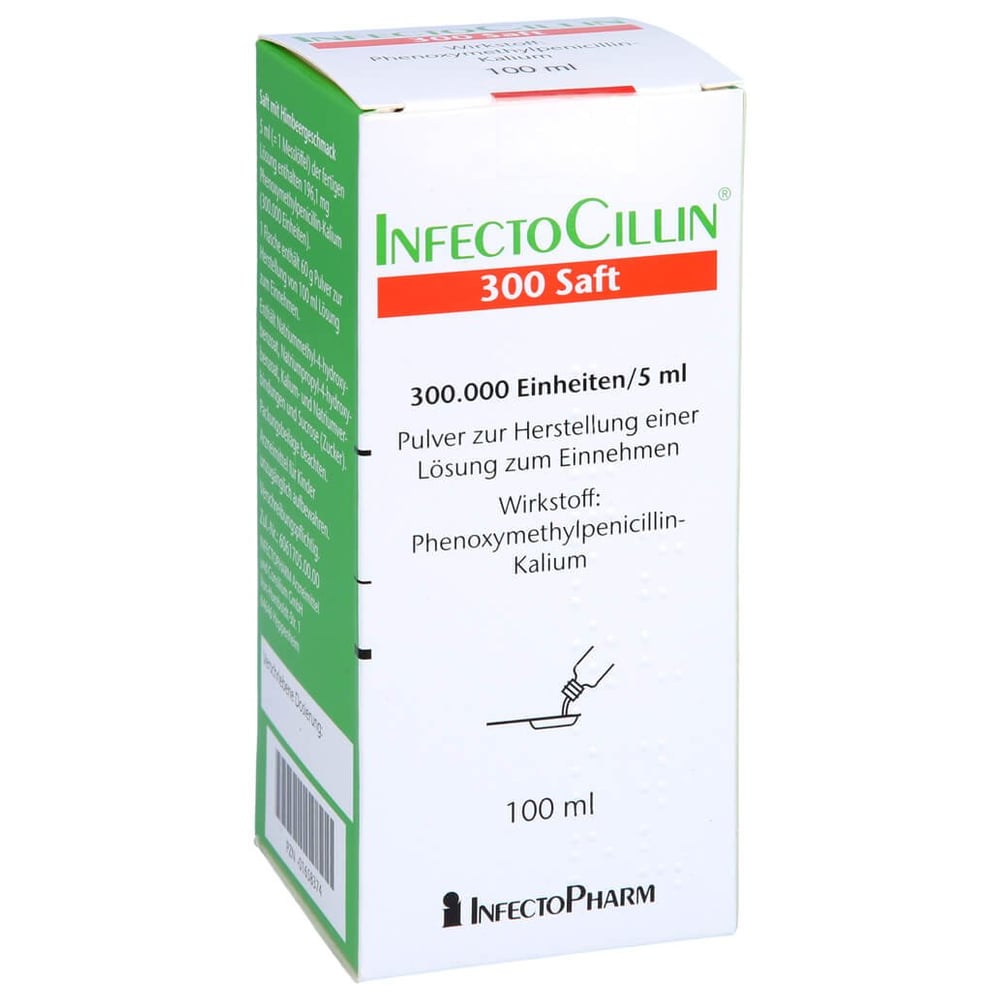 Infectocillin 300 Saft