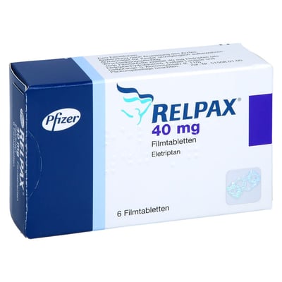 Relpax 40 mg Produktbild 1