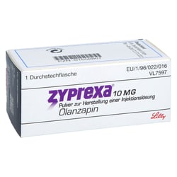 Zyprexa 10mg Pulver i.m.