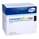 Caverject Impuls 10ug Zweikammerspritze Produktbild 1