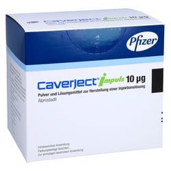 Caverject Impuls 10ug Zweikammerspritze