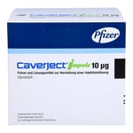 Caverject Impuls 10ug Zweikammerspritze Produktbild 2