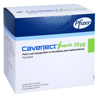 Caverject Impuls 20ug Zweikammerspritze Produktbild 1