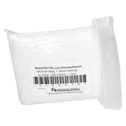 Einmalschutzkittel mit Ärmel