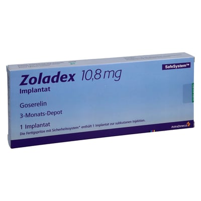 Zoladex 10.8 3 Monatsdepot
