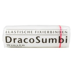Dracosumbi Fixierbinde 10 cmx4 m weiß