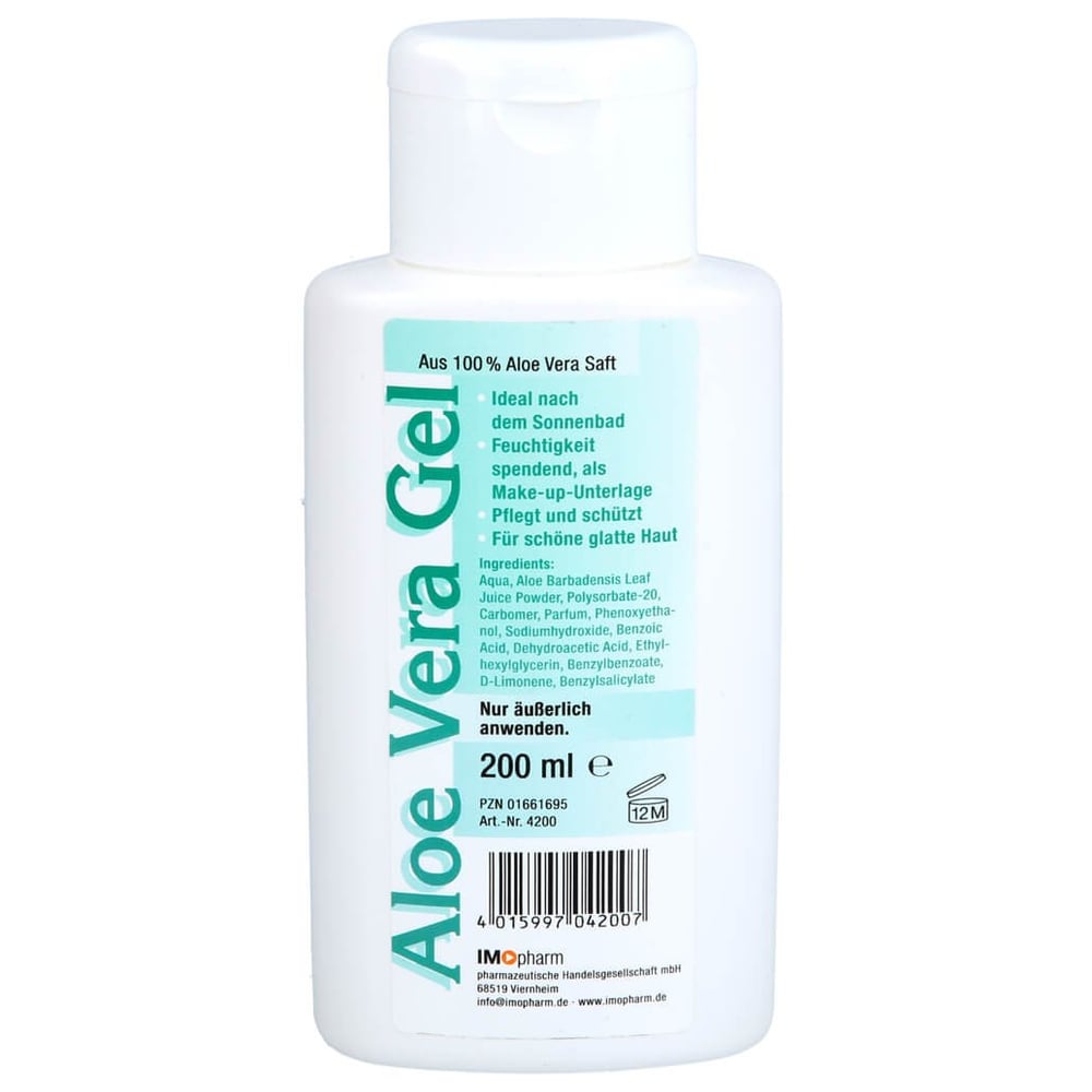 Aloe Vera Gel (Barbadensis Miller)