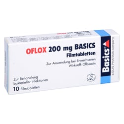 Oflox 200mg Basics