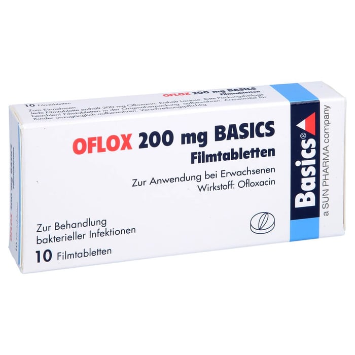Oflox 200mg Basics