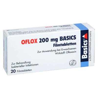 Oflox 200mg Basics
