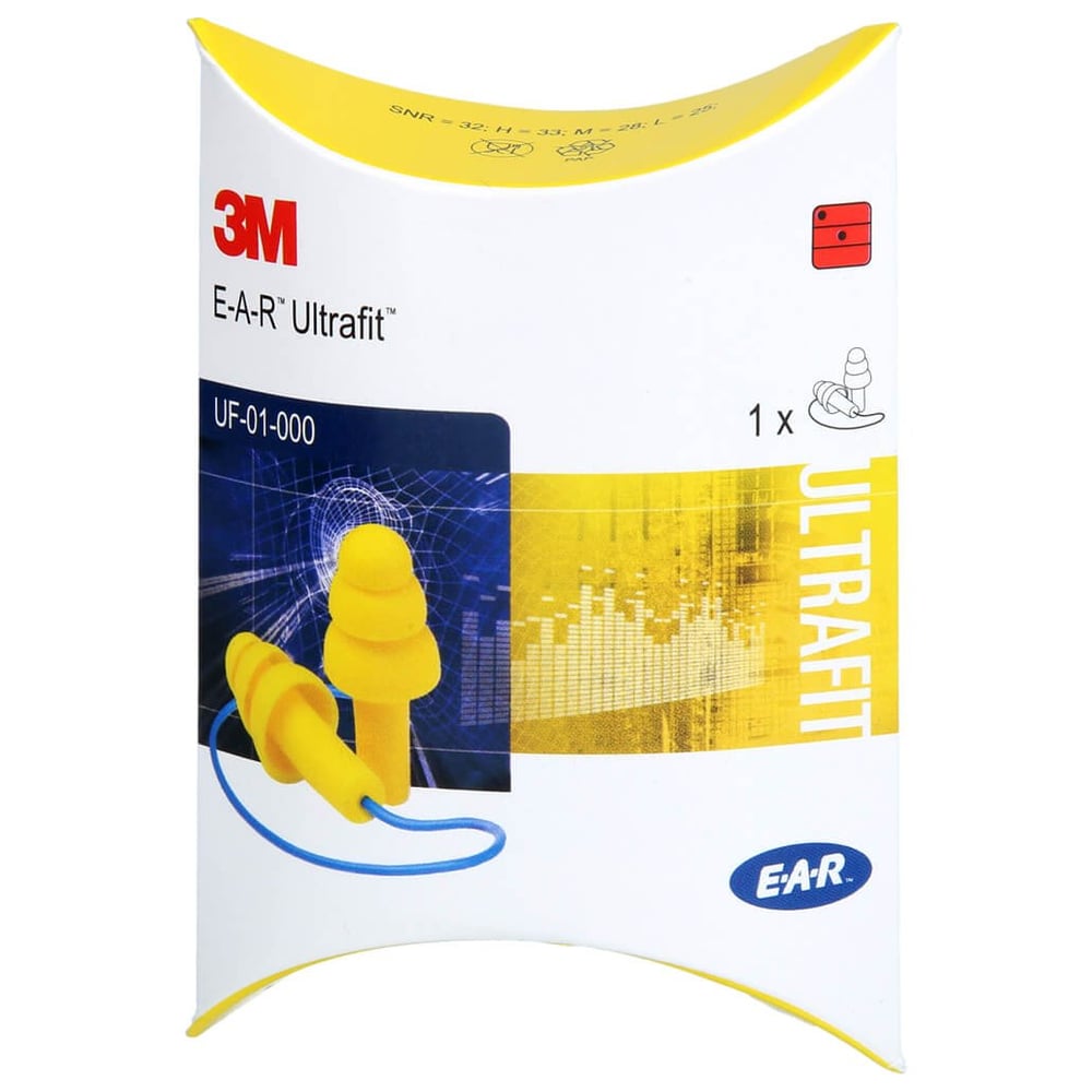 Ear Ultrafit Gehoerschutzs