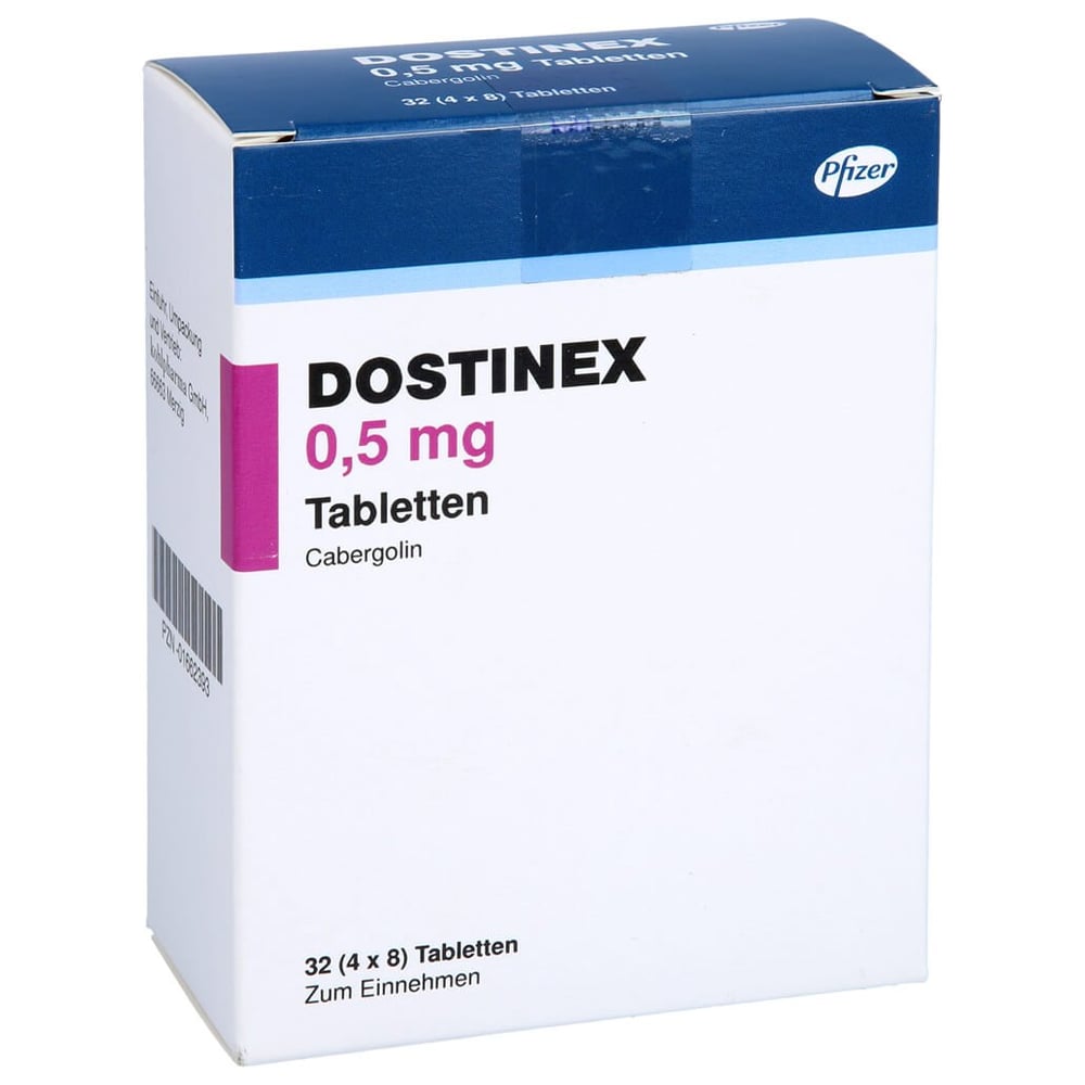 Dostinex 0,5 mg