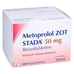 Metoprolol ZOT STADA 50 mg
