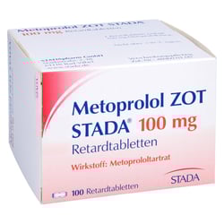 Metoprolol ZOT STADA 100 mg