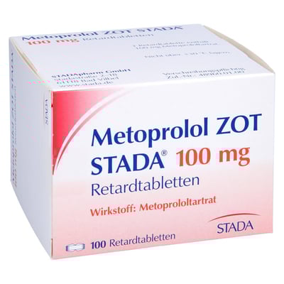 Metoprolol ZOT STADA 100 mg