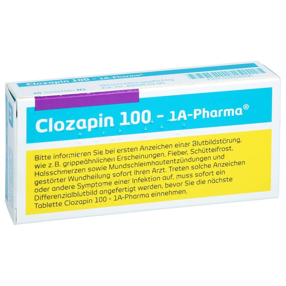 Clozapin 100-1A Pharma