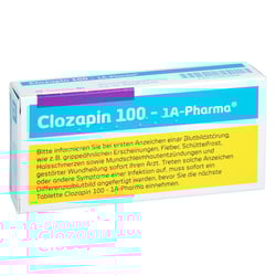 Clozapin 100-1A Pharma