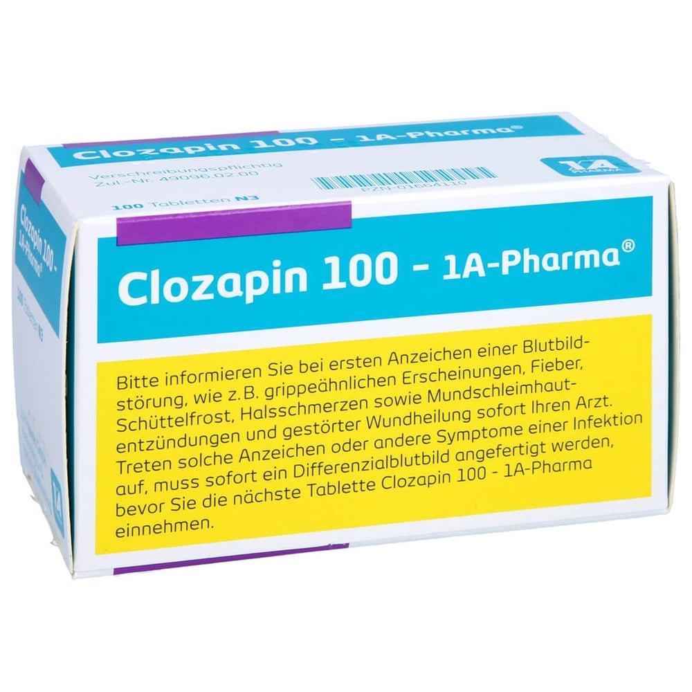 Clozapin 100-1A Pharma