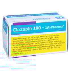 Clozapin 100-1A Pharma