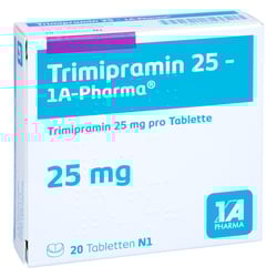 Trimipramin 25-1A Pharma