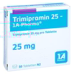 Trimipramin 25-1A Pharma