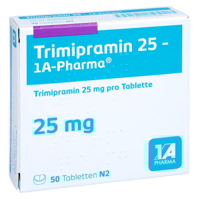 Trimipramin 25-1A Pharma
