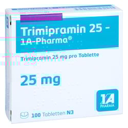 Trimipramin 25-1A Pharma