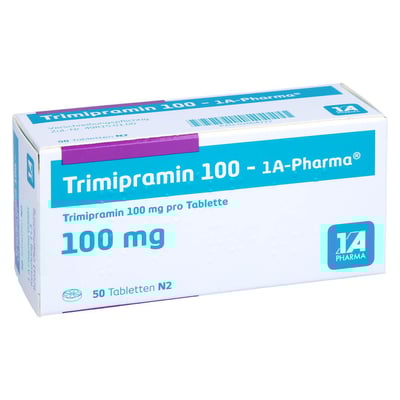 Trimipramin 100-1A Pharma