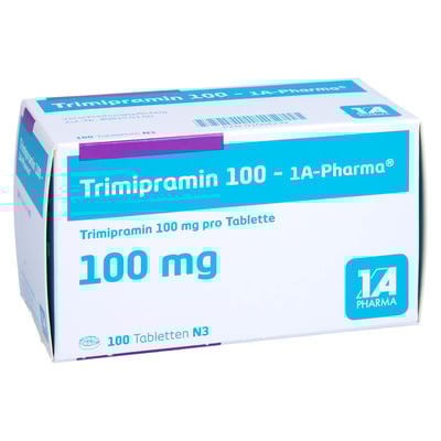 Trimipramin 100-1A Pharma