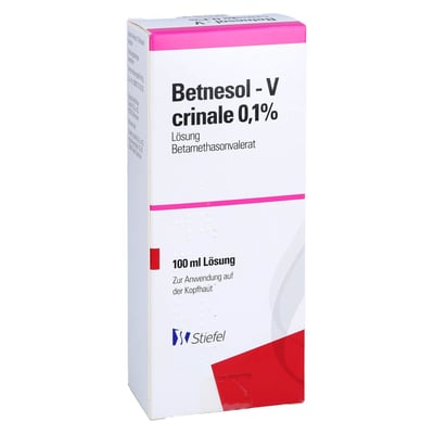 BETNESOL-V crinale 0,1%