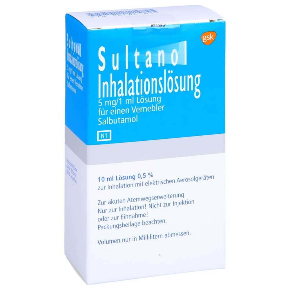 Sultanol Inhalationslösung